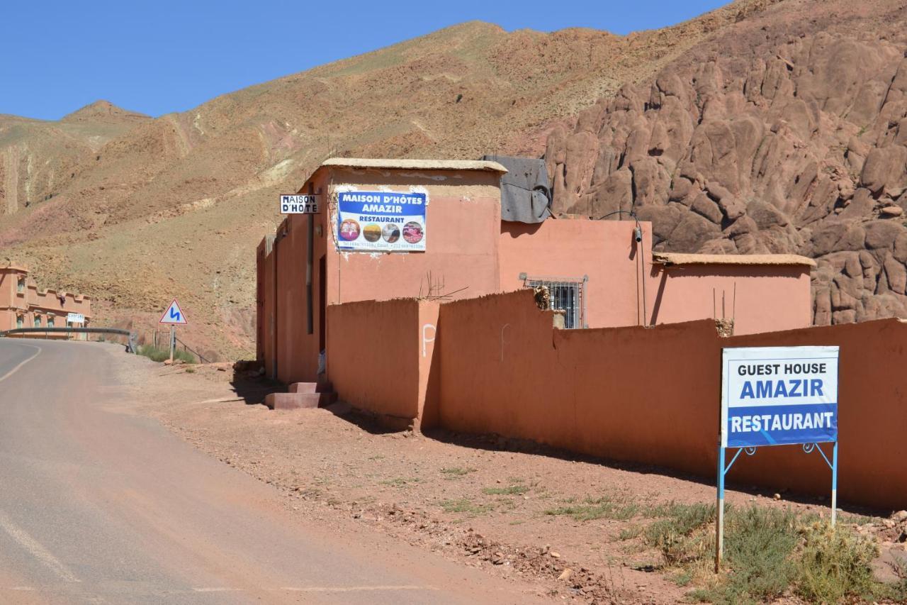 Boumalne Maison D'Hote Amazir المظهر الخارجي الصورة